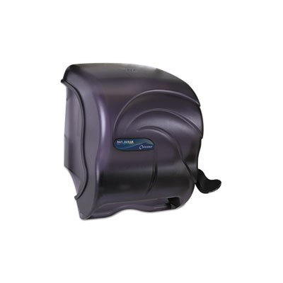 San Jamar Element Lever Roll Towel Dispenser, Black Pearl