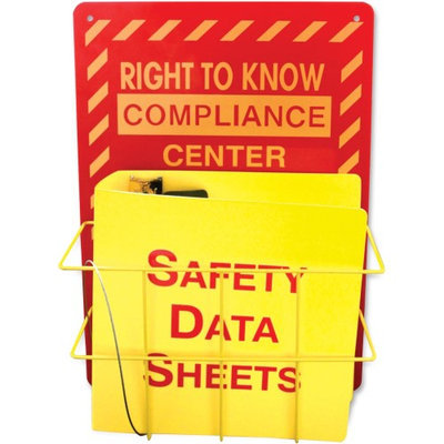 Impact Products Right To Know Center Safety Rack