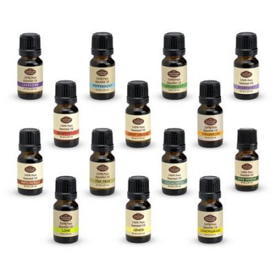 Essential Oil Beginner Starter Set 1410ml - 100 Pure Therapeutic Grade