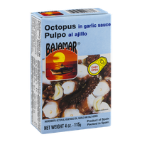 Bajamar Pulpo Octopus in Garlic Sauce