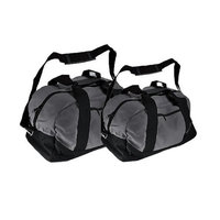 Walgreens Satchels New York 4424 Duffle Bag, Gray/Black
