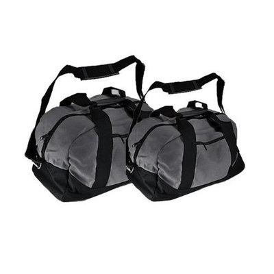 Walgreens Satchels New York 4424 Duffle Bag, Gray/Black
