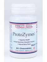 ProtoZymes 90 chews by Protocol For Life Balance