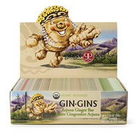 Ginger People BAR, OG2, ARJUNA GINGER, (Pack of 16)