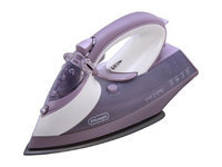 DeLonghi FXG175AT 1750-Watt Easy Turbo Steam Iron, Violet