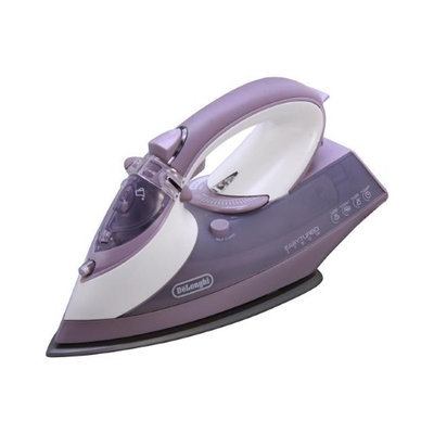 DeLonghi FXG175AT 1750-Watt Easy Turbo Steam Iron, Violet