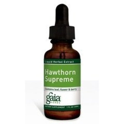 Gaia Herbs - Hawthorn Supreme - 2 oz