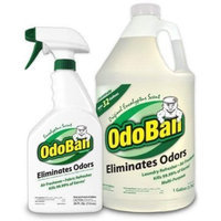 Original Scent OdoBan Odor Eliminator - RTU Spray W/1 Gallon Concentrate