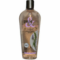 Pure and Basic Natural Bath and Body Wash Lavender Rosemary 12 fl oz