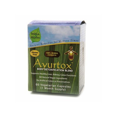 India Herbs Ayurtox Body Detoxification Blend
