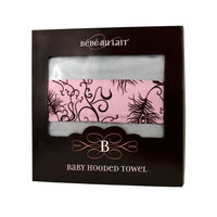 Bebe au Lait Hooded Towel, Parfait, Baby