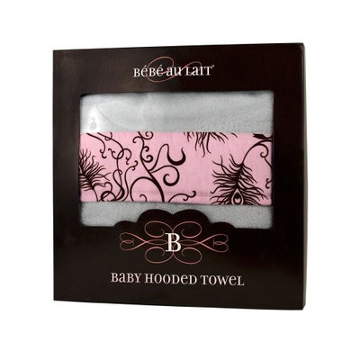 Bebe au Lait Hooded Towel, Parfait, Baby