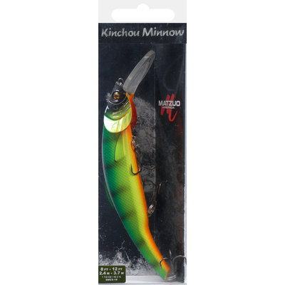 Matzuo America Matzuo Kinchou Minnow Pike/Muskie Series 7-1/2