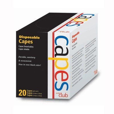 Product Club Inc. Product Club Disposable Capes, 20 Count