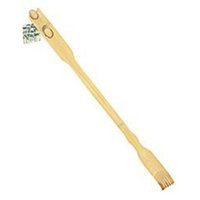 RETAIL Bamboo Back Scratcher Massager Therapeutic Body Interior Mounted Roller Massage