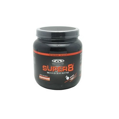 Muscleology Super 8 Orange - 480 grams