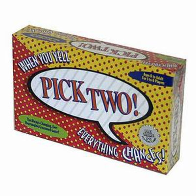 Outset Media Pick Two Cards Tile Game Ages 8+, 1 ea