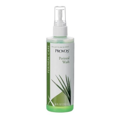 PROVON 4525-48 Perineal Wash, Green, Spray Bottle, PK48
