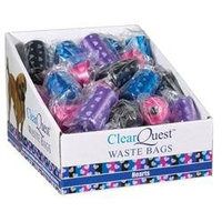 Pet Pals US034 13 ClearQuest Waste Bag Display Stripes