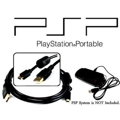 Oem Products Gold Series SONY PSP USB Data Transfer Cable