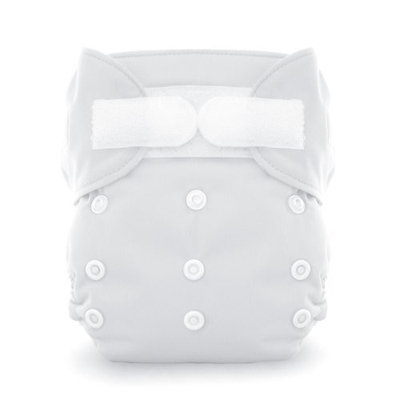 Thirsties Duo All in One Cloth Diaper, Mango, Size One (6-18 lbs) (Discontinued by Manufacturer)