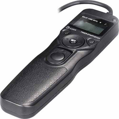 Bower LCD Timed Remote Canon C3 Shutter for DSLRs