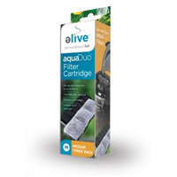 Elive Aqua Duo Filter Cartridge - Small - 3 pk.