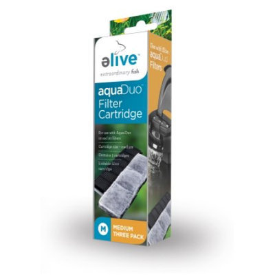 Elive Aqua Duo Filter Cartridge - Small - 3 pk.