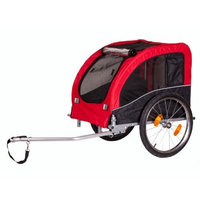 Runner Pet Products Dog Bike Trailer, Red