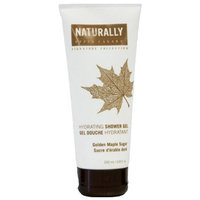 Upper Canada Naturally Signature Collection Shower Gel, Golden Maple Sugar, 6.8 Fluid Ounce