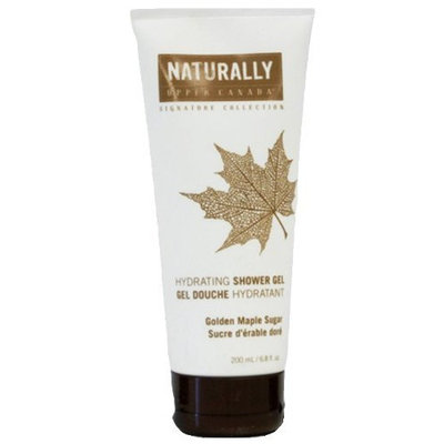 Upper Canada Naturally Signature Collection Shower Gel, Golden Maple Sugar, 6.8 Fluid Ounce