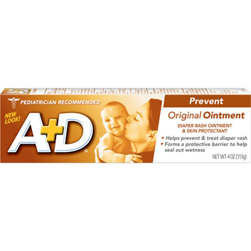 A+D Diaper Rash & Skin Protectant Original Ointment