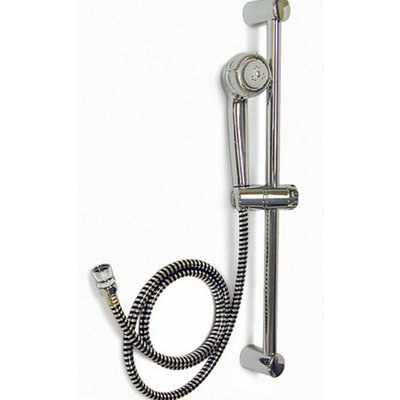 Mabis Healthcare Adjustable Height Sliding Shower Head