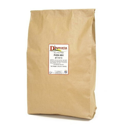 Domata Flour Domata Gluten Free Pizza Mix, 25 lb. Bag