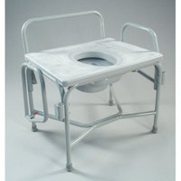 TFI Wide Drop Arm Commode