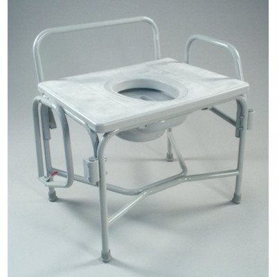 TFI Wide Drop Arm Commode