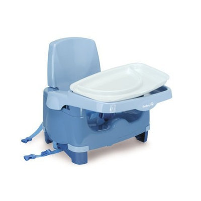 Safety 1st Deluxe Care Fold-Up Booster Seat in Blue
