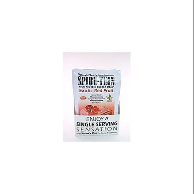 Spiru-Tein (Spirutein) Exotic Red Fruit Nature's Plus 8 Pack
