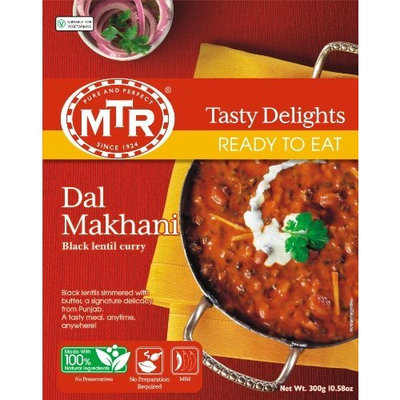 MTR Dal Makhani, 10.58-Ounce Boxes (Pack of 10)