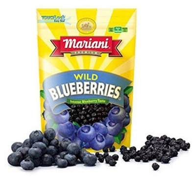 Mariani Wild Blueberries, 4-Ounces Units (Pack of 12)