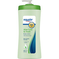 Equate Beauty Equate Aloe Cool & Fresh Body Lotion, 24.5 fl oz