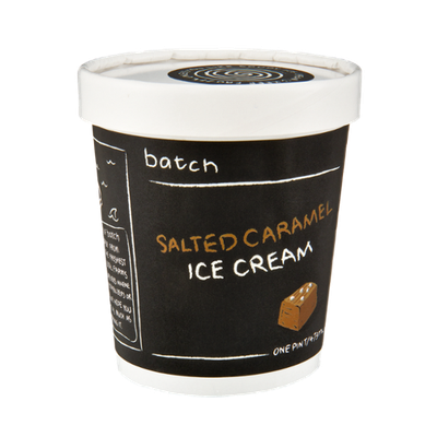 Batch Salted Caramel Ice Cream