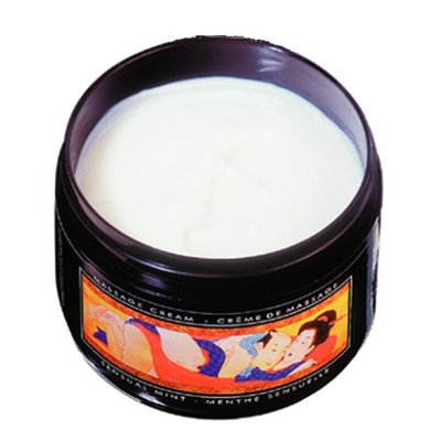 Shunga Massage Cream - Vanilla Fetish, 7-Ounce