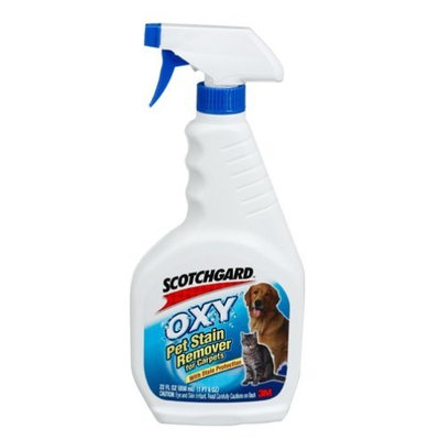 Scotchgard Oxy Pet Stain Carpet Cleaner, 22 Ounces
