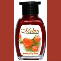 Mehru Lip Stain - Natural Herbal Lip Stain in Various Colors