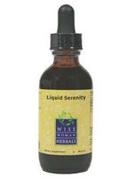 Wise Woman Herbals - Liquid Serenity - 2 oz.