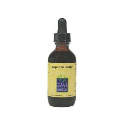 Wise Woman Herbals - Liquid Serenity - 2 oz.