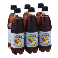 Fuze Diet Iced Tea Lemon - 6 CT