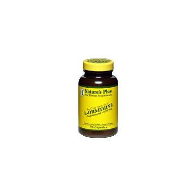 Nature's Plus - L-Ornithine, 500 mg, 90 capsules