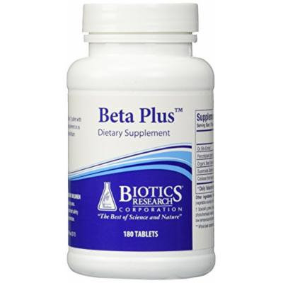 Biotics Research Beta Plus 180tabs